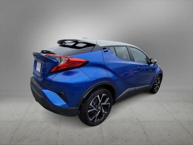 used 2019 Toyota C-HR car, priced at $16,487