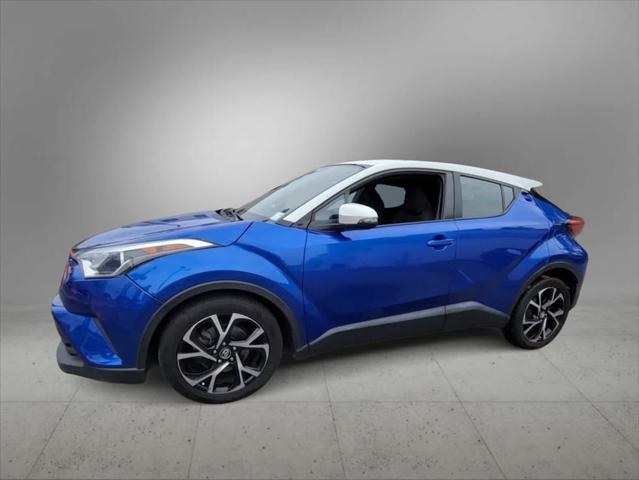 used 2019 Toyota C-HR car, priced at $16,487