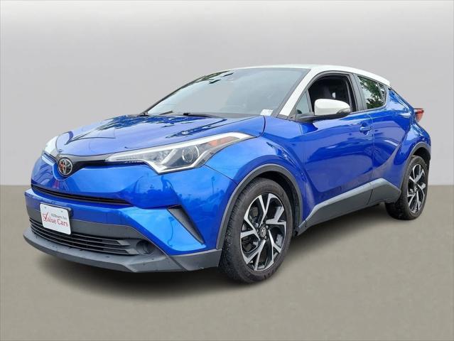 used 2019 Toyota C-HR car, priced at $16,487