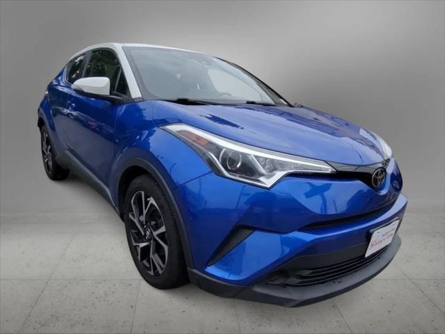 used 2019 Toyota C-HR car, priced at $16,487