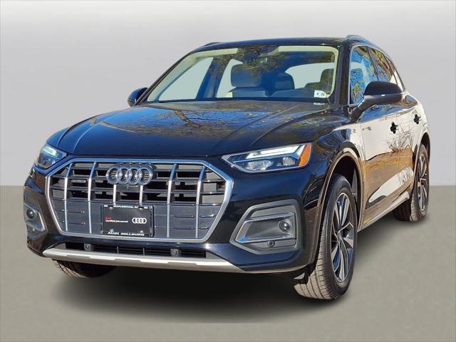 used 2021 Audi Q5 car, priced at $29,895