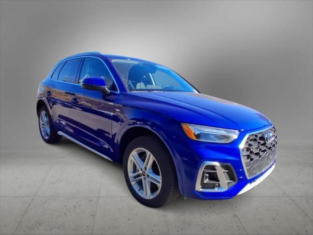 new 2024 Audi Q5 car, priced at $65,600