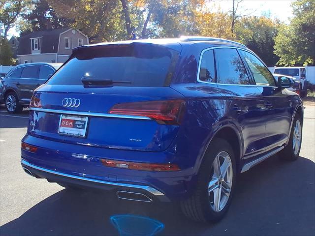 new 2024 Audi Q5 car, priced at $65,600