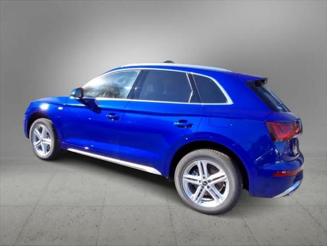 new 2024 Audi Q5 car, priced at $65,600