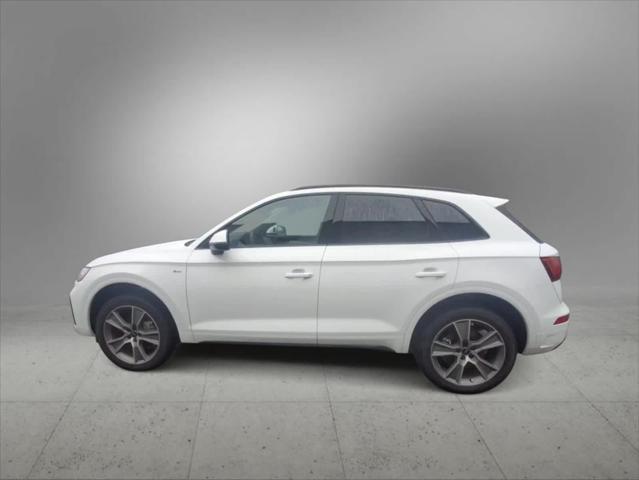 new 2025 Audi Q5 car, priced at $49,435