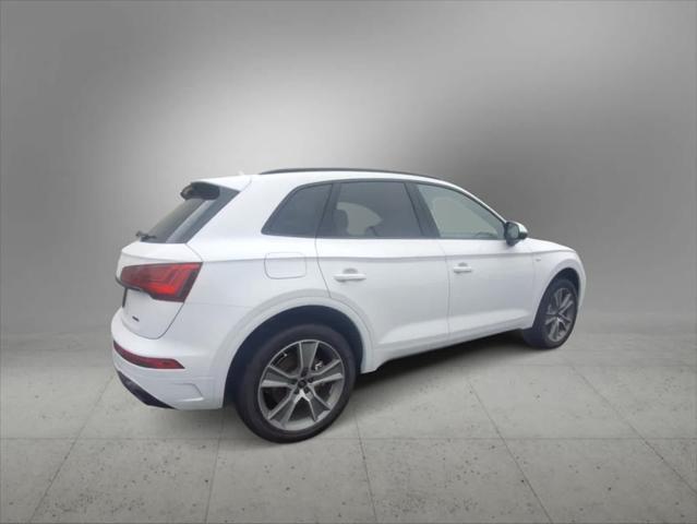 new 2025 Audi Q5 car, priced at $49,435