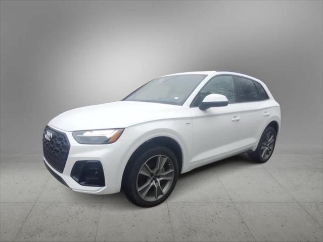 new 2025 Audi Q5 car, priced at $49,435