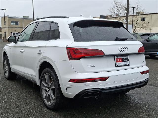 new 2025 Audi Q5 car, priced at $49,435