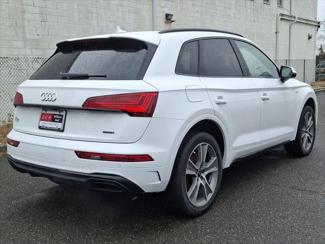 new 2025 Audi Q5 car, priced at $49,435