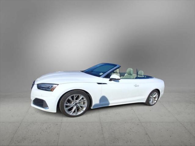 used 2022 Audi A5 car, priced at $39,032