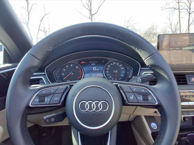 used 2022 Audi A5 car, priced at $39,032