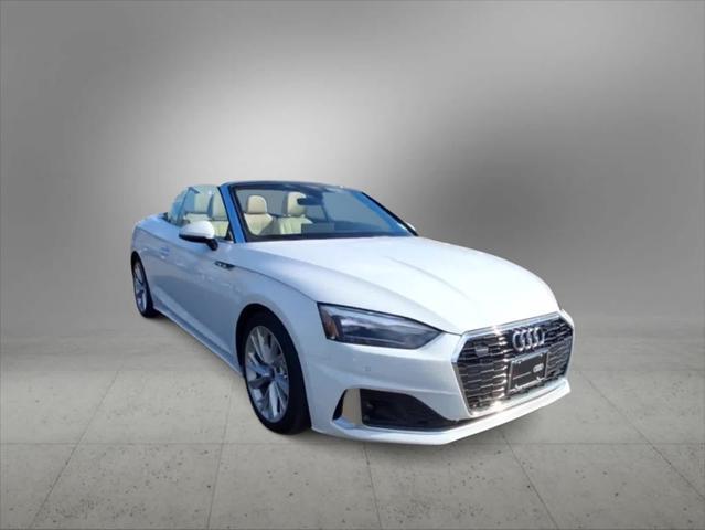 used 2022 Audi A5 car, priced at $39,032