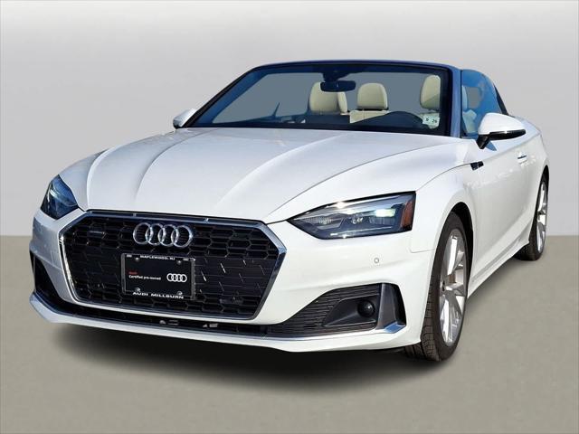 used 2022 Audi A5 car, priced at $39,032