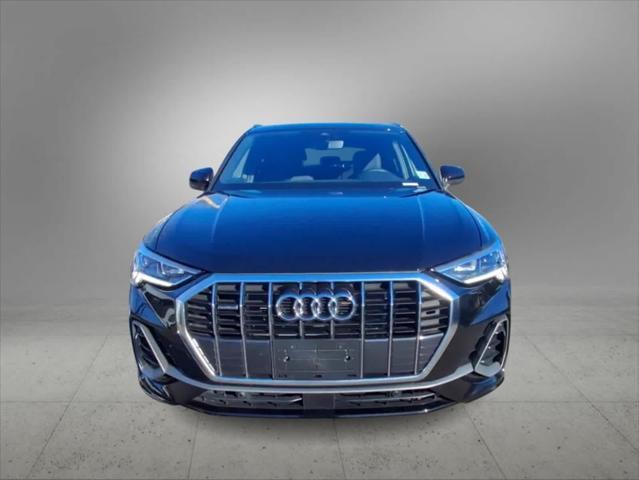 used 2024 Audi Q3 car, priced at $33,634