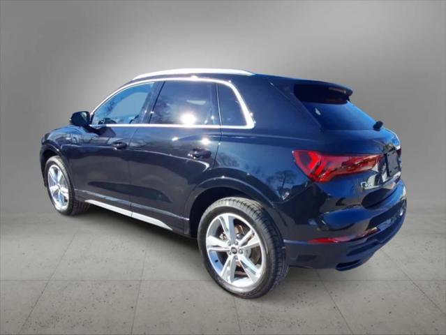 used 2024 Audi Q3 car, priced at $33,634