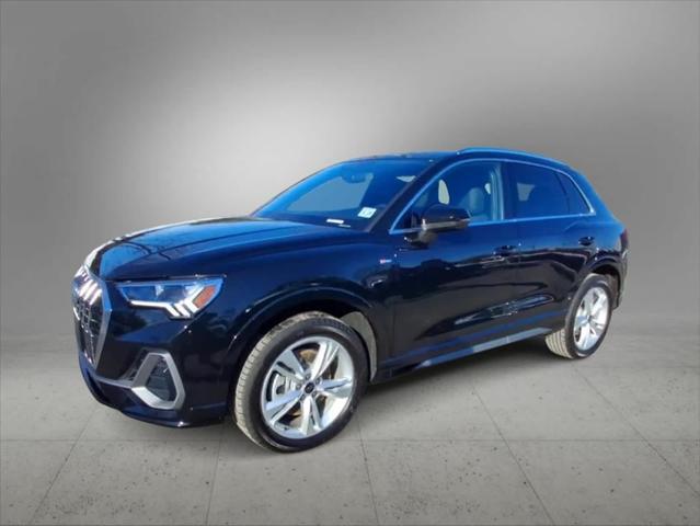 used 2024 Audi Q3 car, priced at $33,634