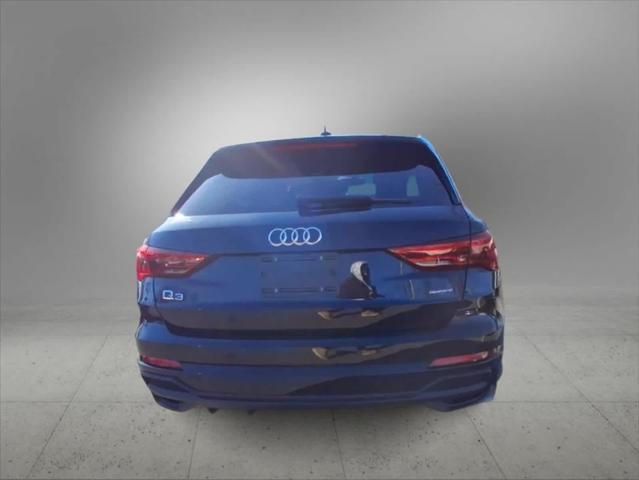 used 2024 Audi Q3 car, priced at $33,634