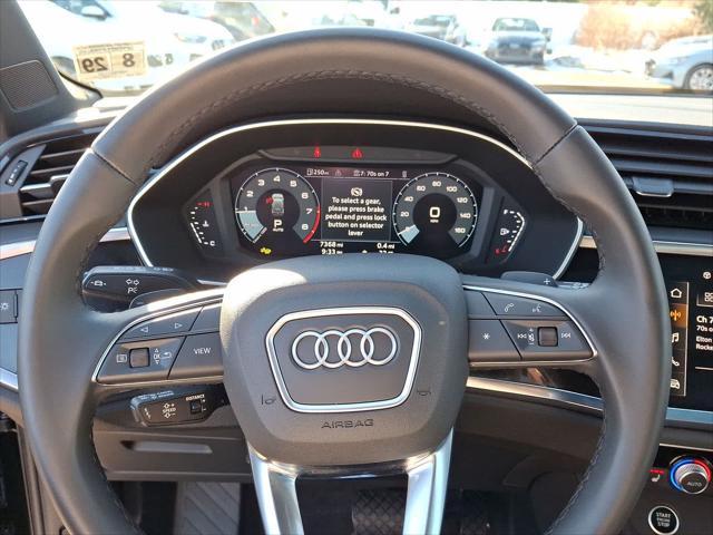 used 2024 Audi Q3 car, priced at $33,634