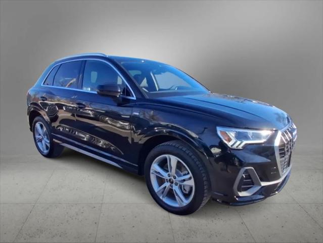 used 2024 Audi Q3 car, priced at $33,634