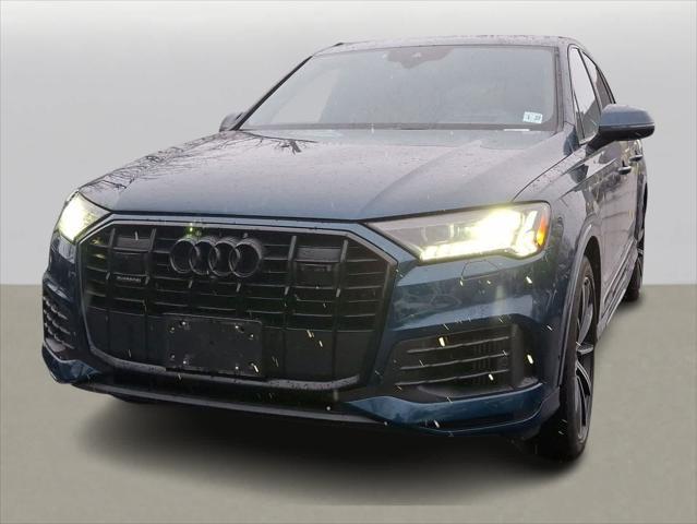 used 2022 Audi Q7 car, priced at $46,874