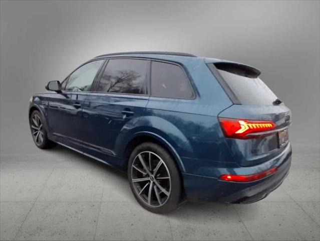 used 2022 Audi Q7 car, priced at $44,098