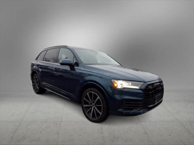 used 2022 Audi Q7 car, priced at $44,098