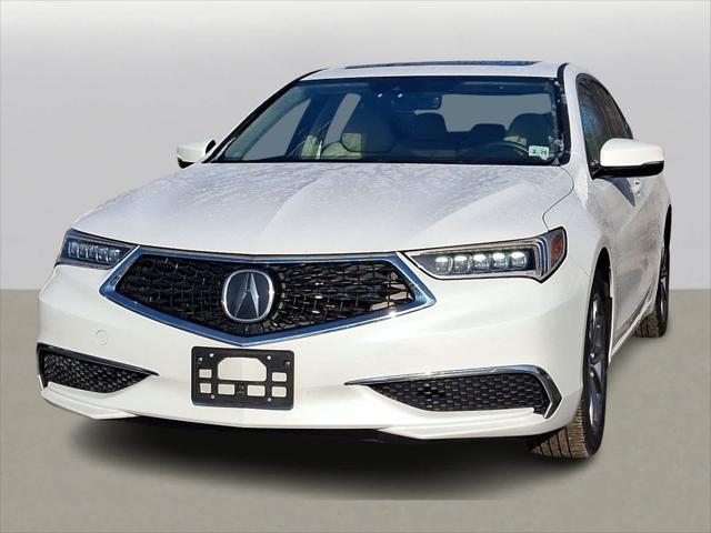 used 2020 Acura TLX car, priced at $17,998