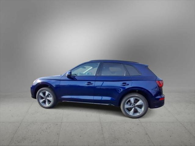 new 2025 Audi Q5 car, priced at $46,980