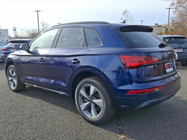 new 2025 Audi Q5 car, priced at $46,980