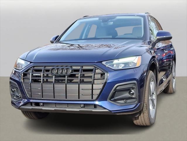 new 2025 Audi Q5 car, priced at $46,980