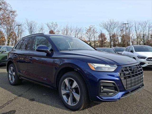 new 2025 Audi Q5 car, priced at $46,980