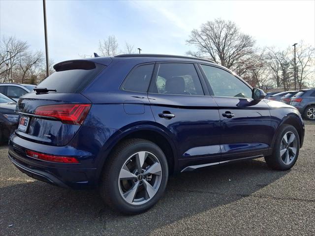 new 2025 Audi Q5 car, priced at $46,980