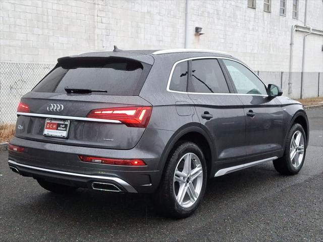 new 2025 Audi Q5 car, priced at $61,035