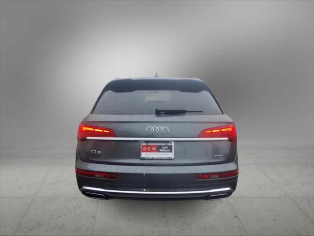 new 2025 Audi Q5 car, priced at $61,035