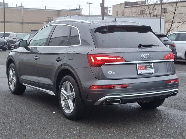 new 2025 Audi Q5 car, priced at $61,035