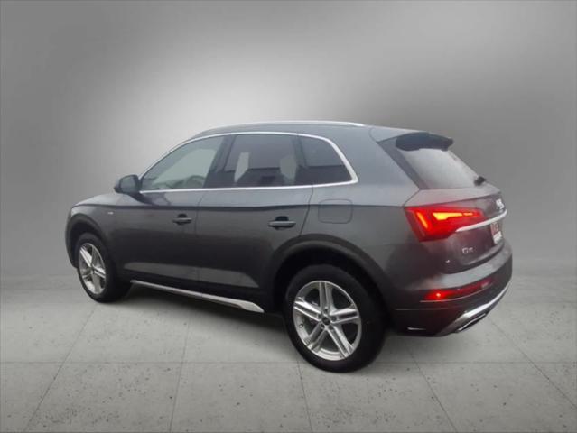 new 2025 Audi Q5 car, priced at $61,035