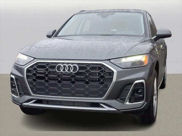 new 2025 Audi Q5 car, priced at $61,035