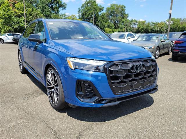 new 2025 Audi SQ7 car, priced at $111,870