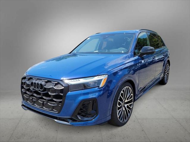 new 2025 Audi SQ7 car, priced at $111,870