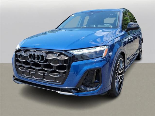 new 2025 Audi SQ7 car, priced at $111,870