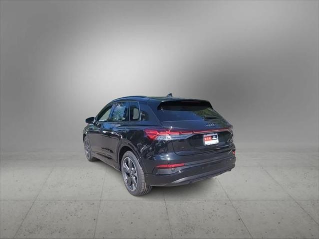 new 2024 Audi Q4 e-tron car, priced at $63,955