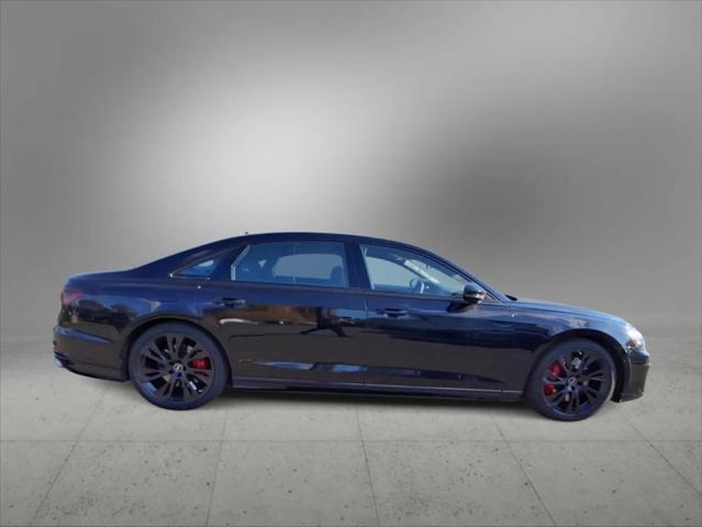 new 2025 Audi S8 car, priced at $147,075