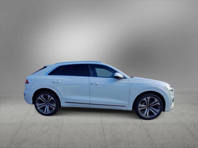 used 2022 Audi Q8 car, priced at $49,824