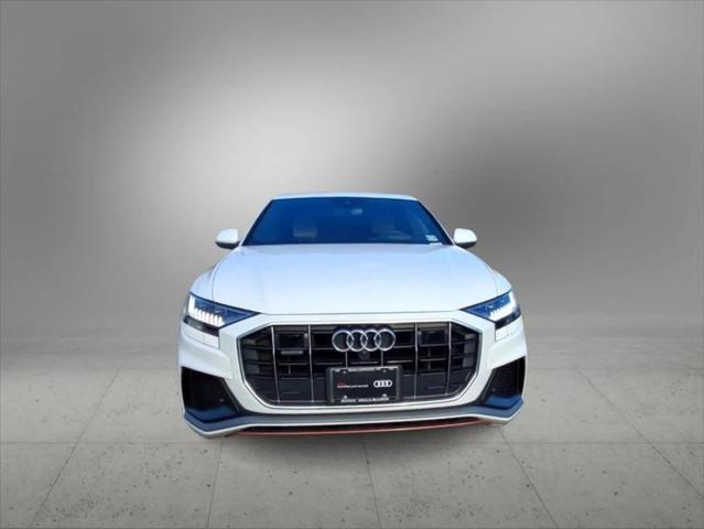 used 2022 Audi Q8 car, priced at $49,824