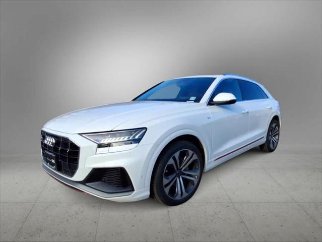 used 2022 Audi Q8 car, priced at $49,824