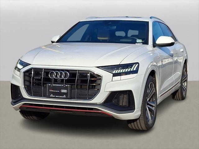 used 2022 Audi Q8 car, priced at $50,129