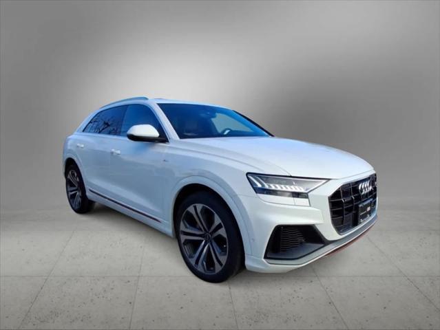 used 2022 Audi Q8 car, priced at $49,824