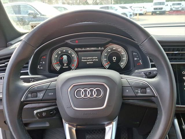 used 2022 Audi Q8 car, priced at $49,824