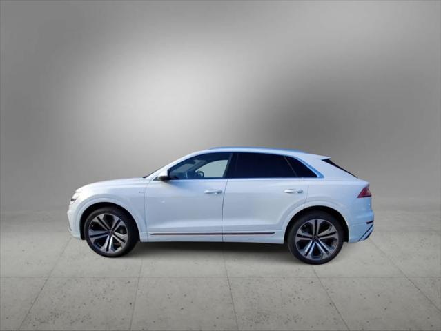 used 2022 Audi Q8 car, priced at $49,824