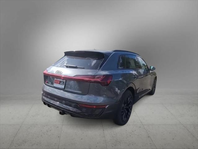 new 2024 Audi Q8 e-tron car, priced at $91,940